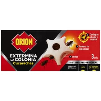 Gel cebo mata cucarachas caja 3 unidades -