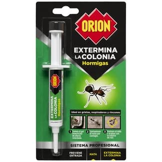 Gel jeringa mata hormigas blister 1 unidad -