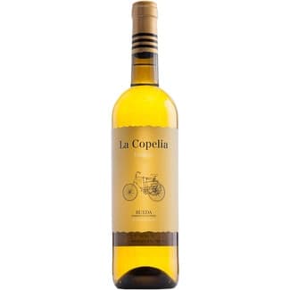 Vino blanco verdejo DO Rueda botella 75 cl -