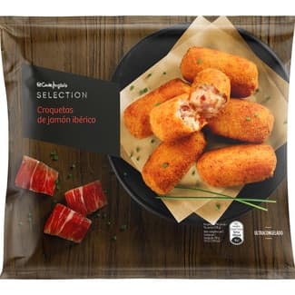 Croquetas de jamón ibérico estuche 500 g -