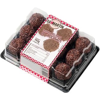 Trufas heladas de chocolate estuche 192 g -