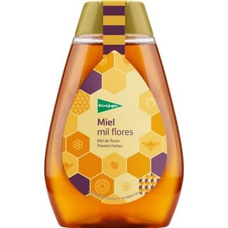 Miel de flores bote 500 g antigoteo -
