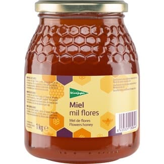 Miel de flores tarro 1 kg -