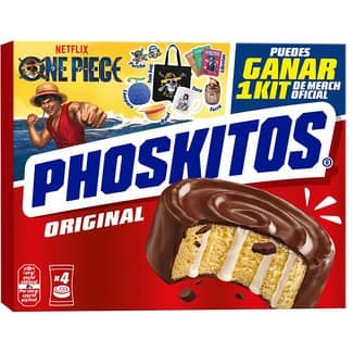 Bizcochitos de cacao rellenos de crema 4 unidades estuche 176 g -