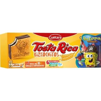 Bizcochitos estuche 125 g -