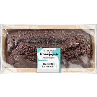 Bizcocho de chocolate pieza 425 g -