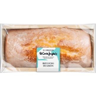 Bizcocho de limón pieza 425 g -