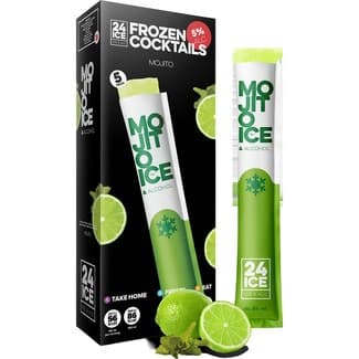 Cocktail Frozen mojito 5 unidades envase 325 ml -