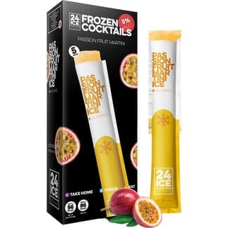 Cocktail Frozen fruta de la pasión 5 unidades envase 325 ml -
