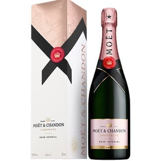 Champagne Rosé Imperial estuche 75 cl -