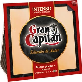 Selección de Autor queso añejo de oveja intenso cuña 200 g reserva 10 meses -