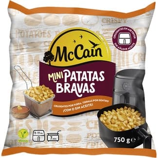Mini patatas bravas con o sin aceite bolsa 750 g -