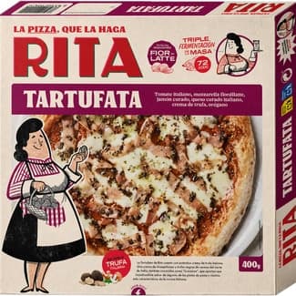 Pizza tartufata estuche 400 g -