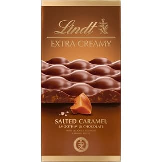 Chocolate con leche Extra Creamy con caramelo salado tableta 80 g -