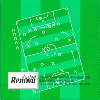 Servilletas decoradas 3 capas 33 x 33 cm paquete 20 unidades -