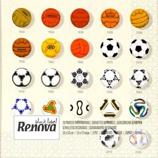 Servilletas decoradas 3 capas 33 x 33 cm paquete 20 unidades -