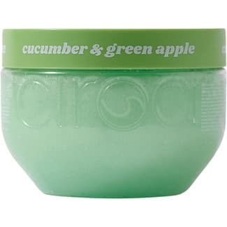 Exfoliante corporal Calma e Hidrata Pepino y Manzana Verde tarro 350 ml -