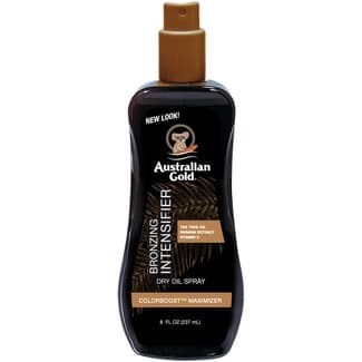 Aceite solar bronceador spray 237 ml con estracto de banana y Vitamina E -