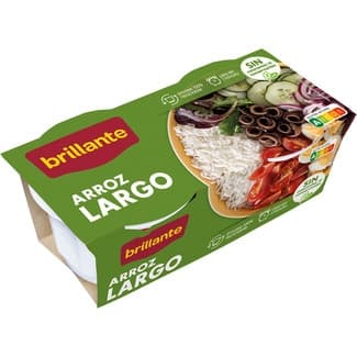 Arroz largo cocido pack 2 envases -