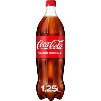 Refresco de cola original botella 1,250 l -