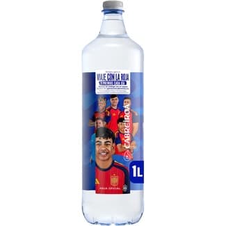Agua mineral natural de Galicia botella 1 l -