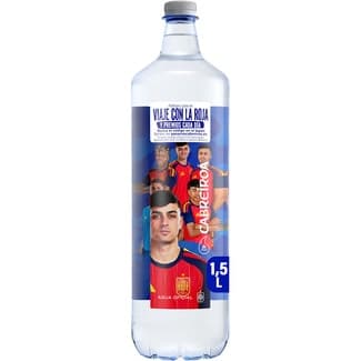 Agua mineral natural de Galicia botella 1,5 l -