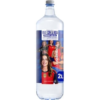 Agua mineral natural de Galicia botella 2 l -