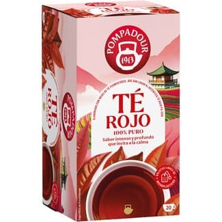 Té rojo 100% puro estuche 20 bolsitas -