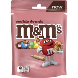 Con relleno de cookie Dough bolsa 176 g -