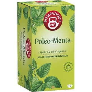 Infusión de poleo-menta estuche 20 bolsitas -
