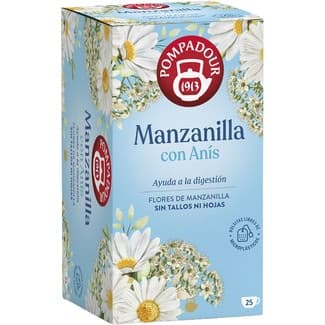 Infusión de manzanilla con anís estuche 20 bolsitas -