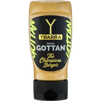 Salsa Gottan para hambuguesas The Champion Burger envase 250 g -
