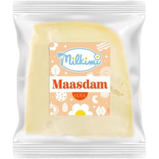 Queso maasdam cuña 235 g -