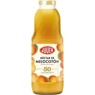 Néctar de melocotón botella 1 l -