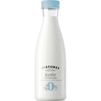 Kéfir natural desnatado 0% con leche de vacas de pasto botella 570 g -