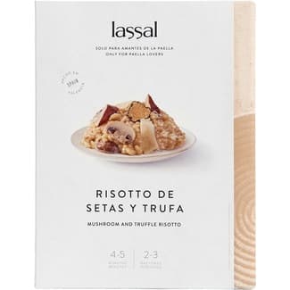 Risotto de setas y trufa 2-3 raciones envase 940 g -