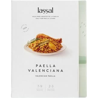 Paella valenciana 2-3 raciones envase 930 g -