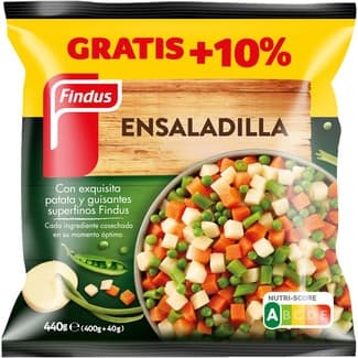 Ensaladilla bolsa 440 g -