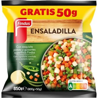 Ensaladilla bolsa 850 g -