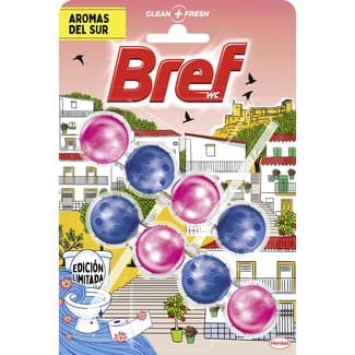 Colgador WC Clean + Fresh Aromas del Sur blister 2 unidades -