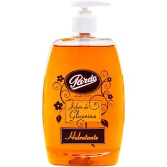 Crema de jabón de Glicerina y Aloe Vera hidratante dosificador 500 ml -