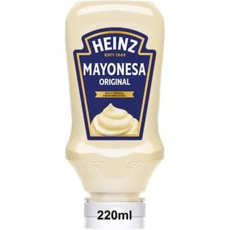 Mayonesa original cremosa envase 220 ml -