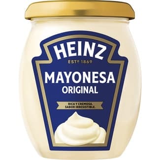 Mayonesa original cremosa frasco 480 ml -