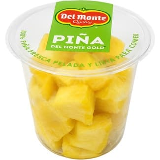Piña en trozos tarrina 400 g -
