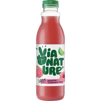Zumo de guayaba, hibiscus y lima botella 750 ml -