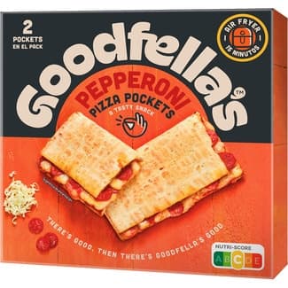 Pizza pocket de pepperoni 2 unidades estuche 250 g -
