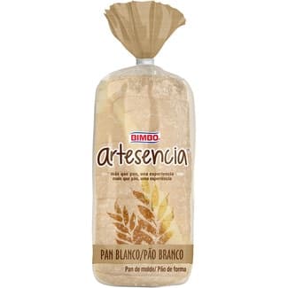 Pan de molde blanco bolsa 500 g -