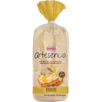 Pan de molde brioche bolsa 500 g -