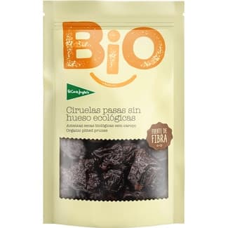Ciruelas pasas sin hueso ecológicas bolsa 200 g -