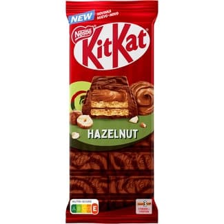 Chocolate con leche y avellanas tableta 99 g -